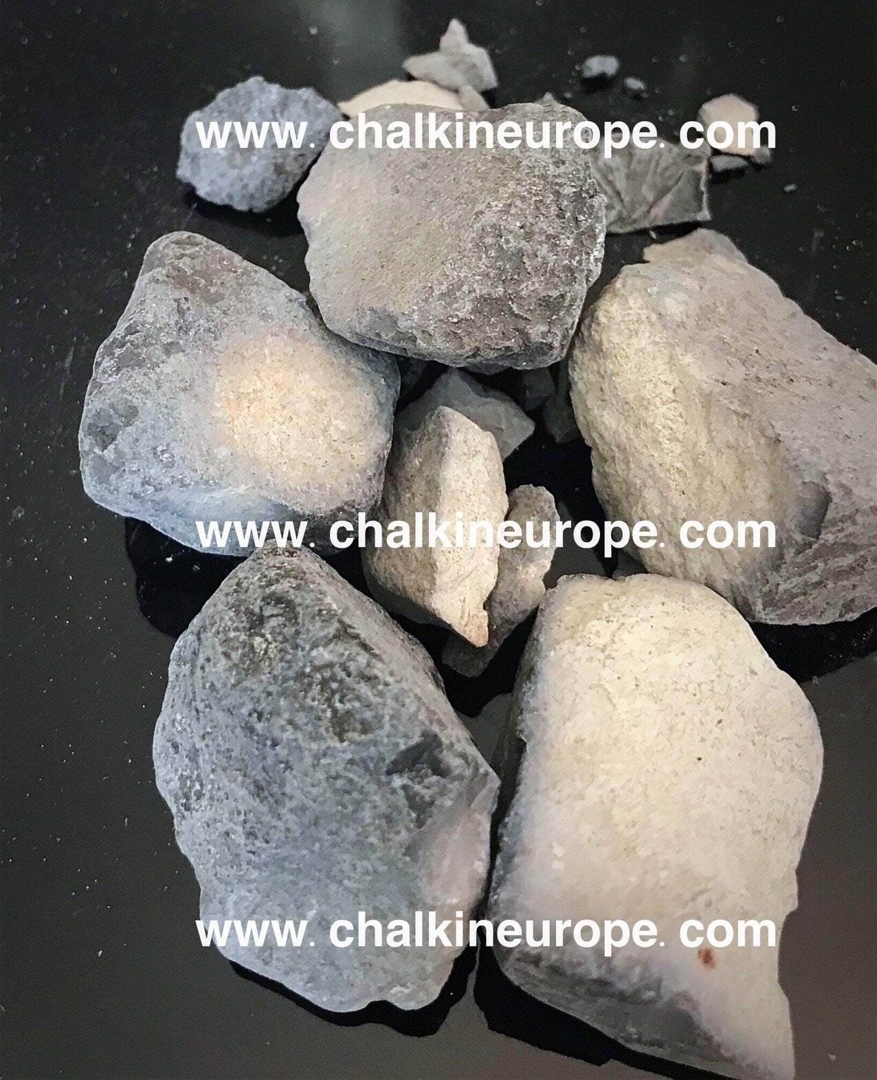 Argile de Blackhall | Argile noire torréfiée - Chalkineurope