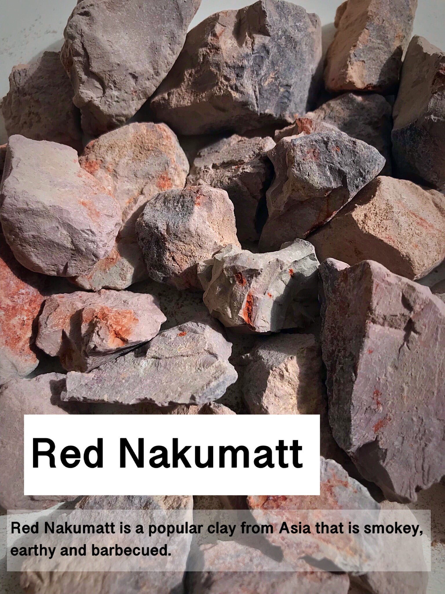 赤いナクマット粘土-Chalkineurope