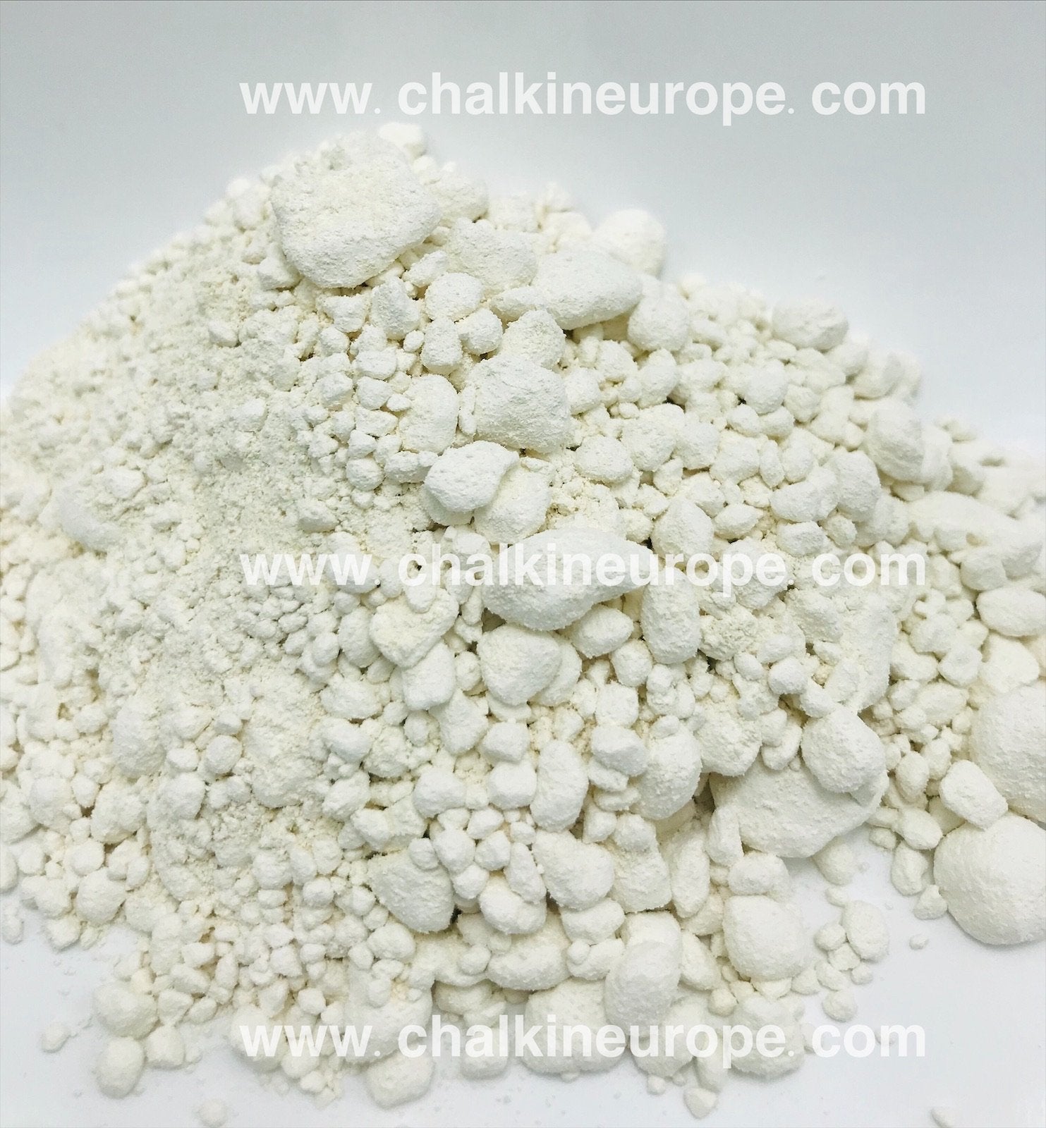Argile blanche (Kaolin) VRAC - 100gr