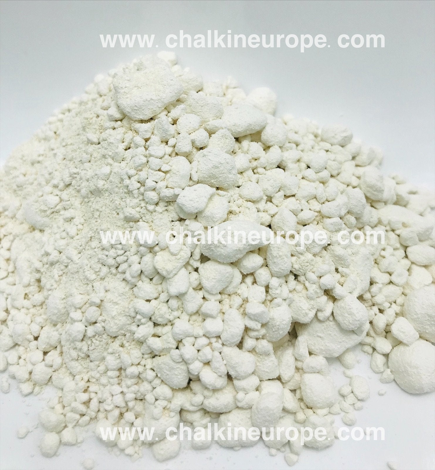 Neige d'argile de kaolin