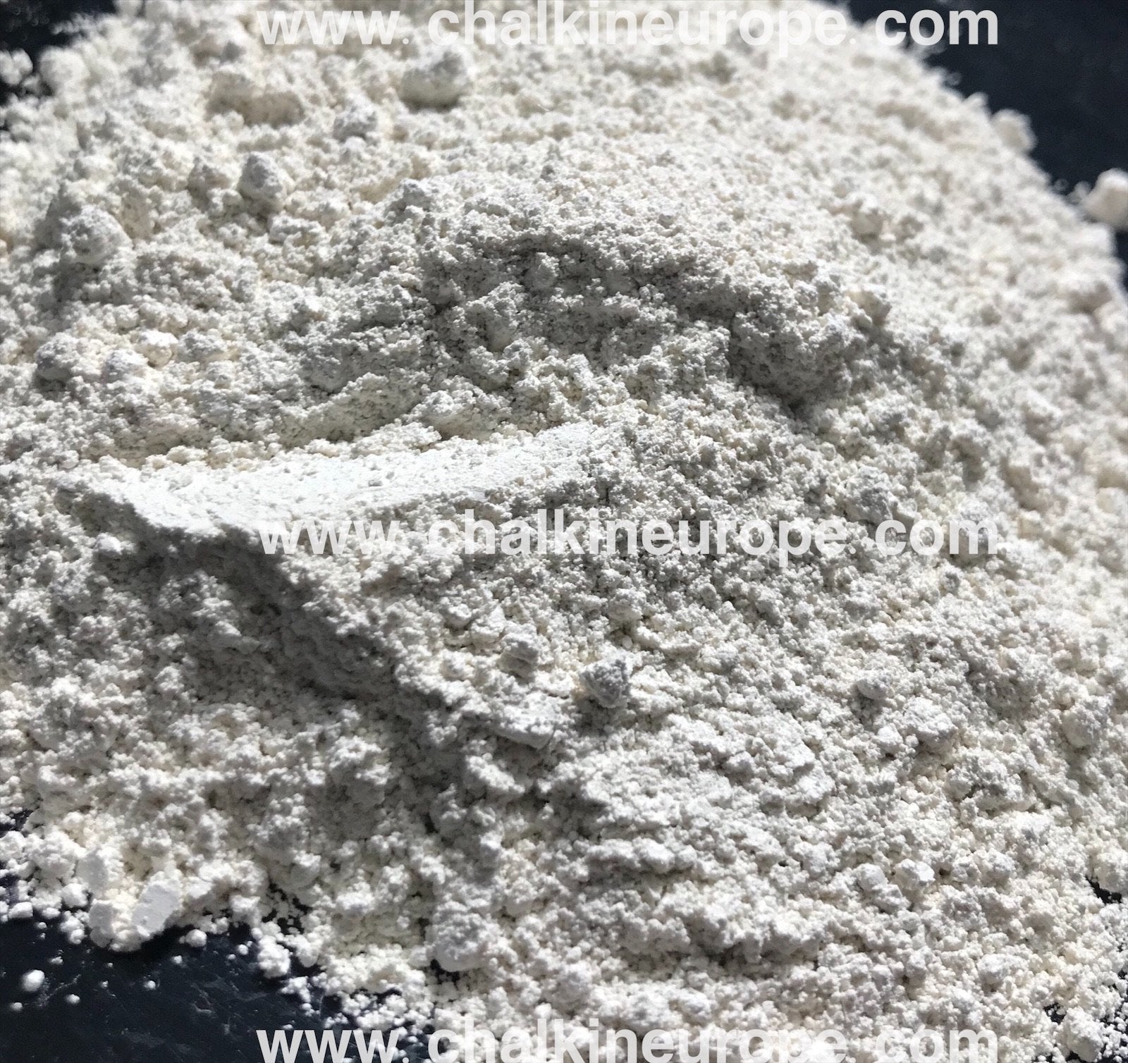 Edible kaolin clay - Chalkineurope