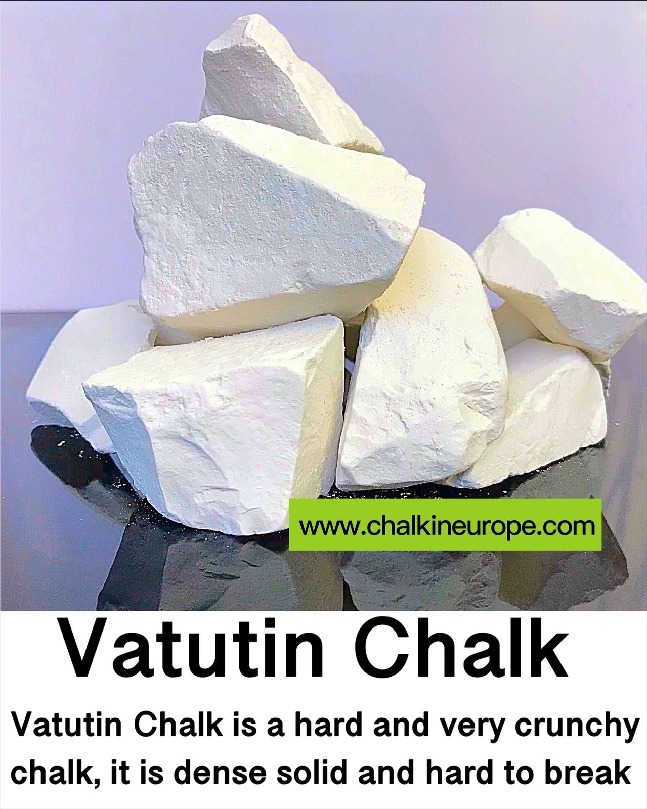 Edible chalk : VATUTIN Edible Chalk chunks