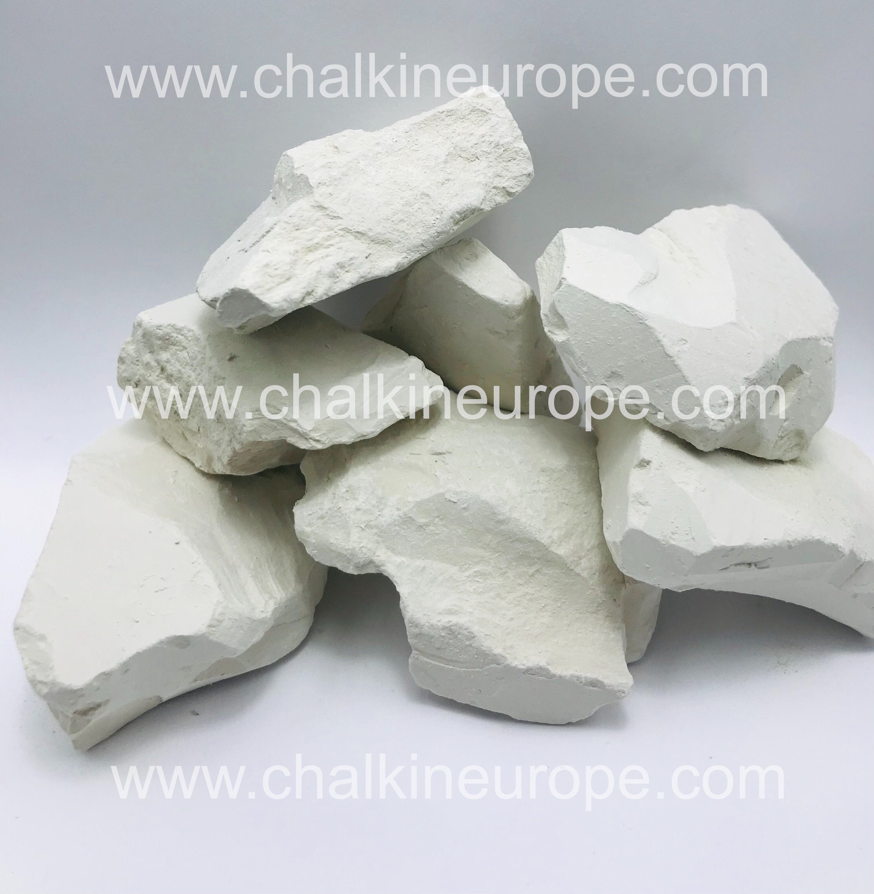 Edible White Clay - Chalkineurope