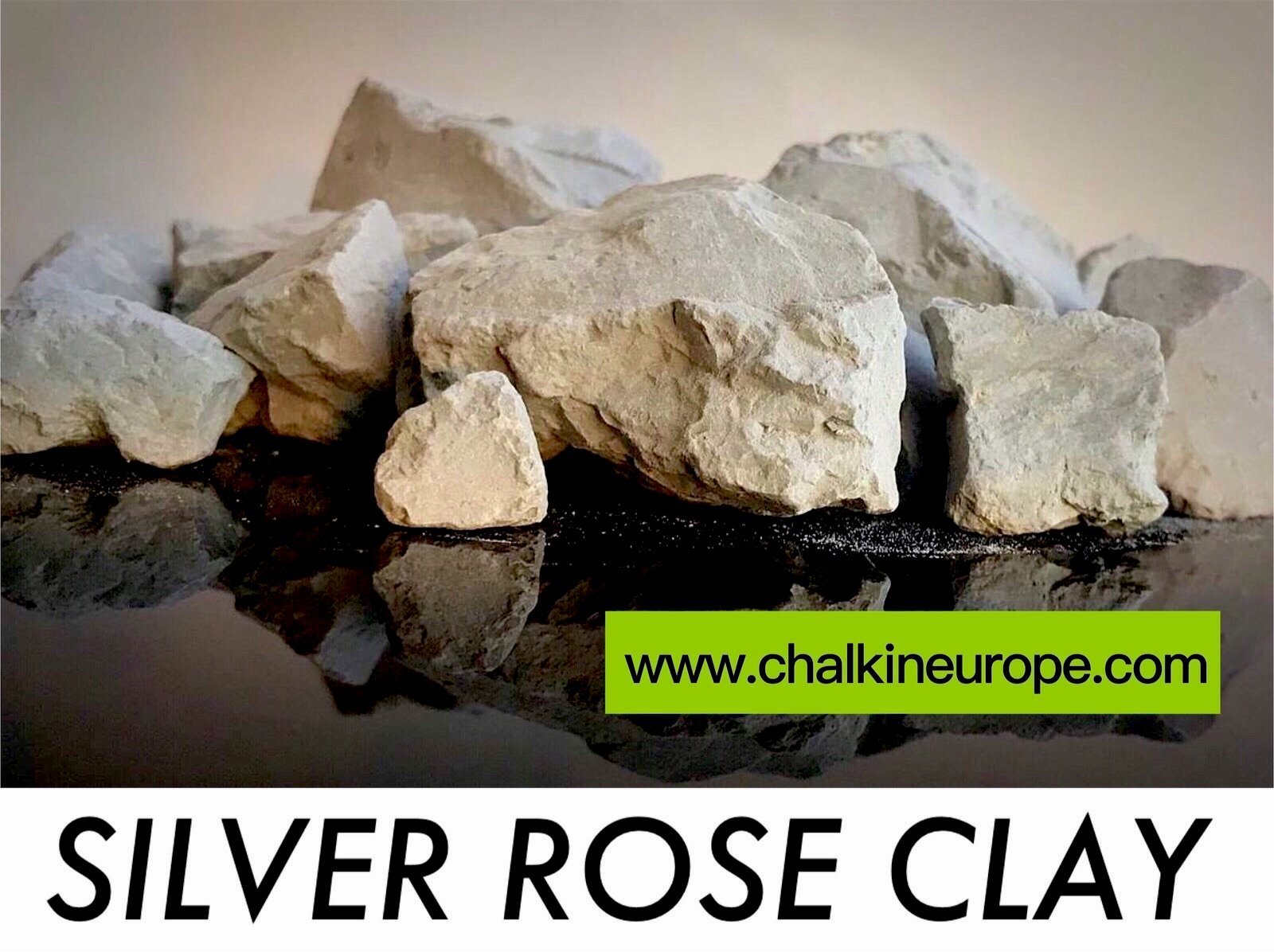 Clay Silver Rose - Chalkineurope