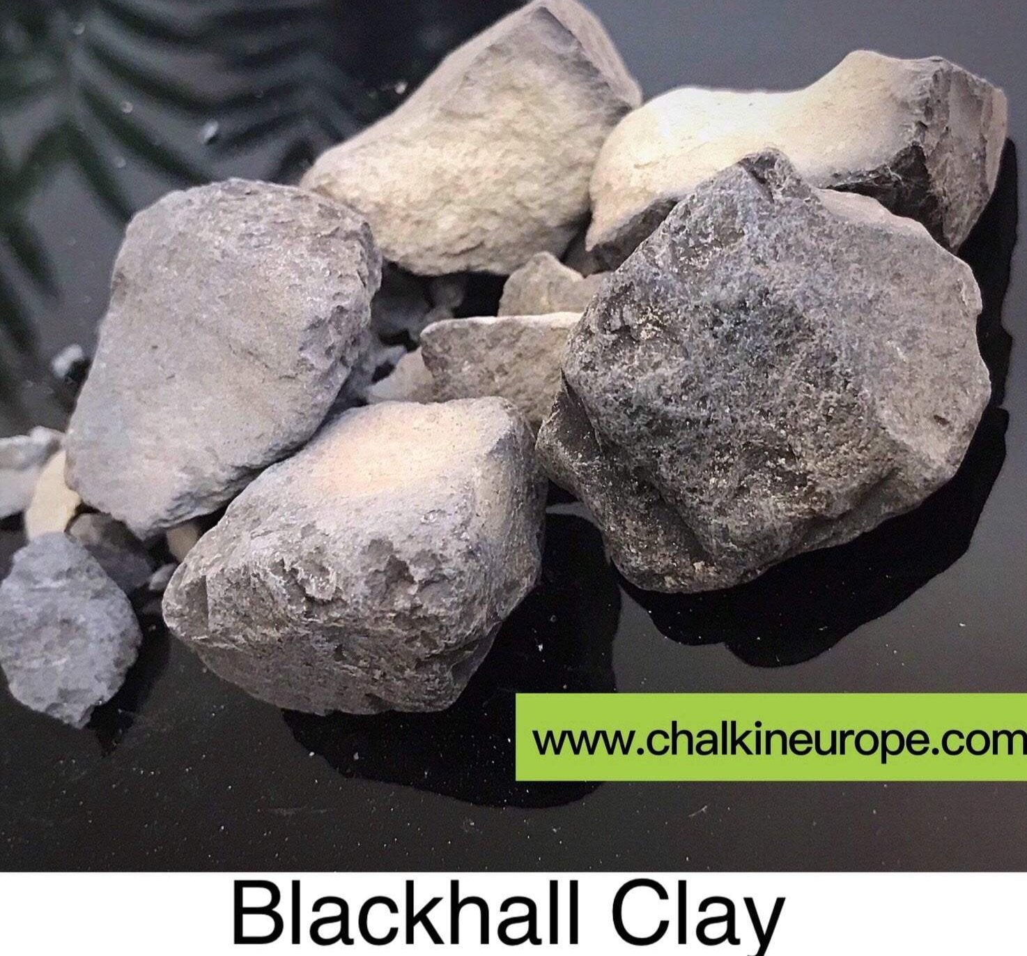 Glina Blackhall | Prażona czarna glinka - Chalkineurope