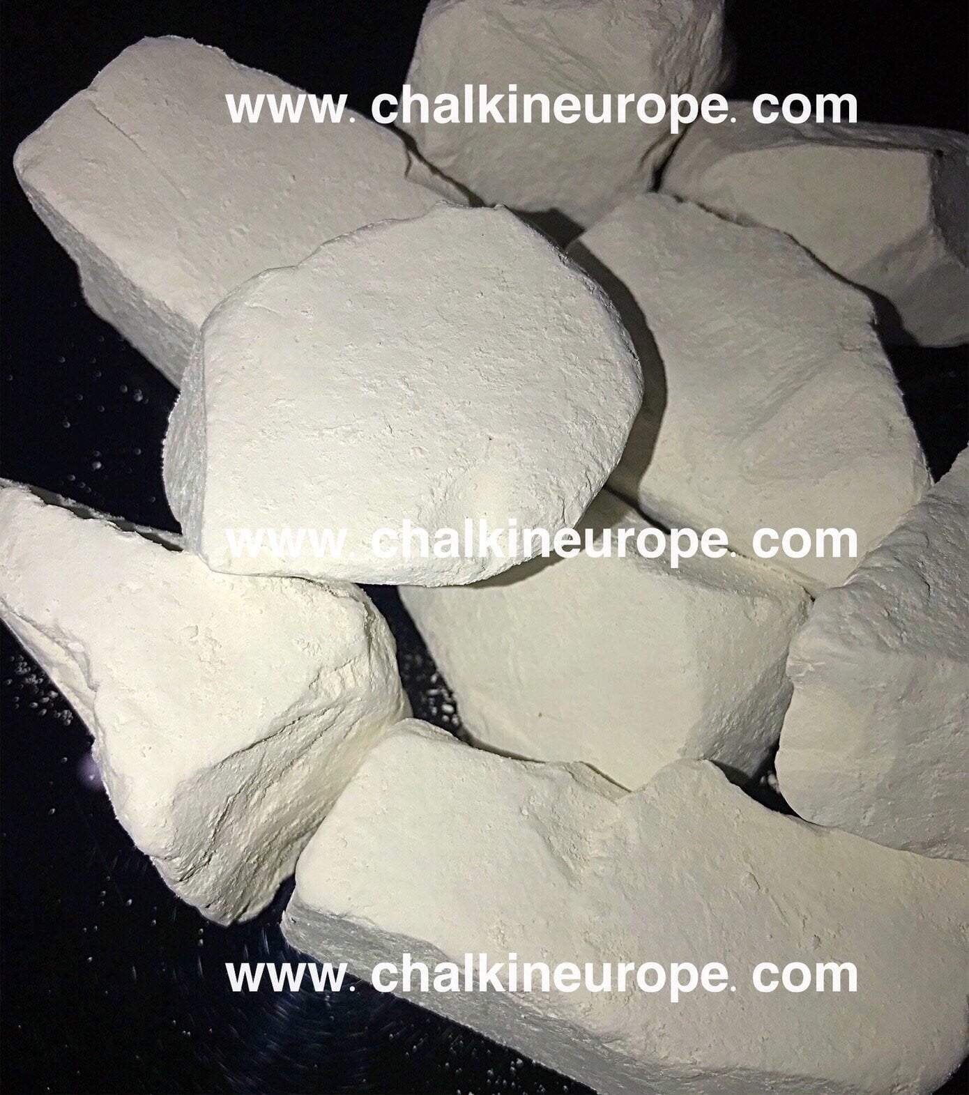 Natural Chalk Chunks - Chalkineurope