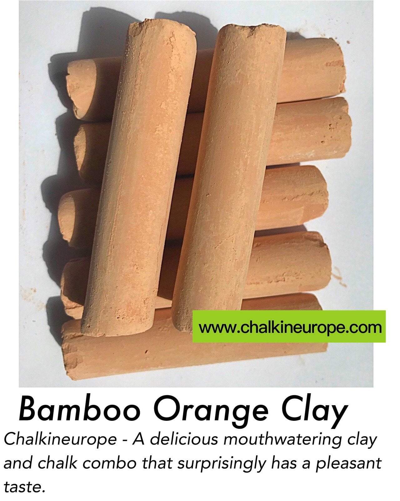 Бамбукова оранжева глина - халкиневропа