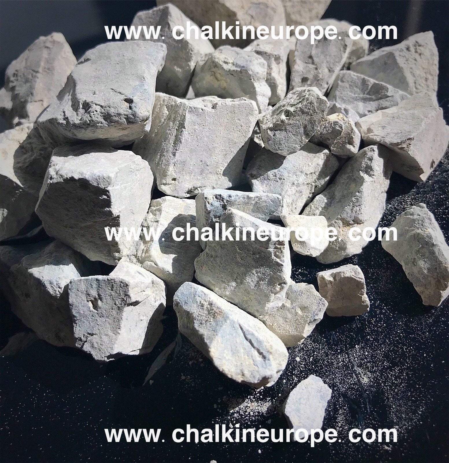 Argila asiática cinza / cinza - Chalkineurope