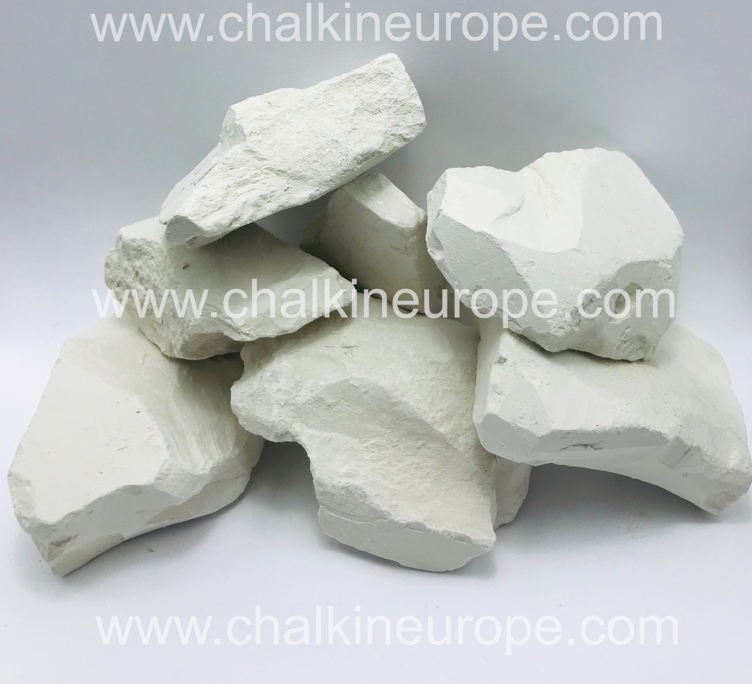Pārtikas baltais māls - Chalkineurope