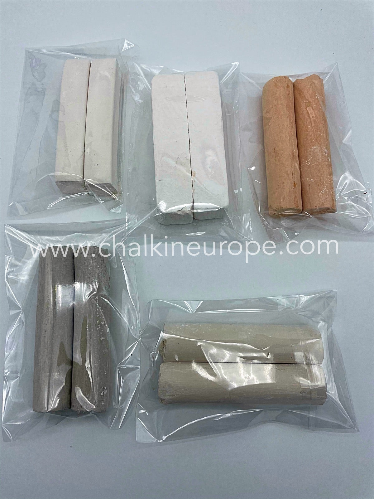 Tipi di argilla commestibile - Chalkineurope