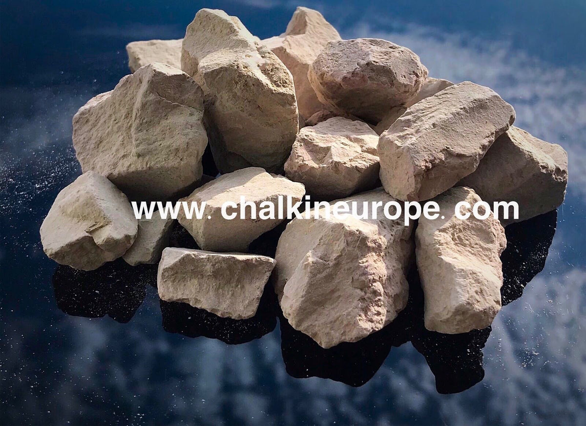 What does edible chalk taste like?