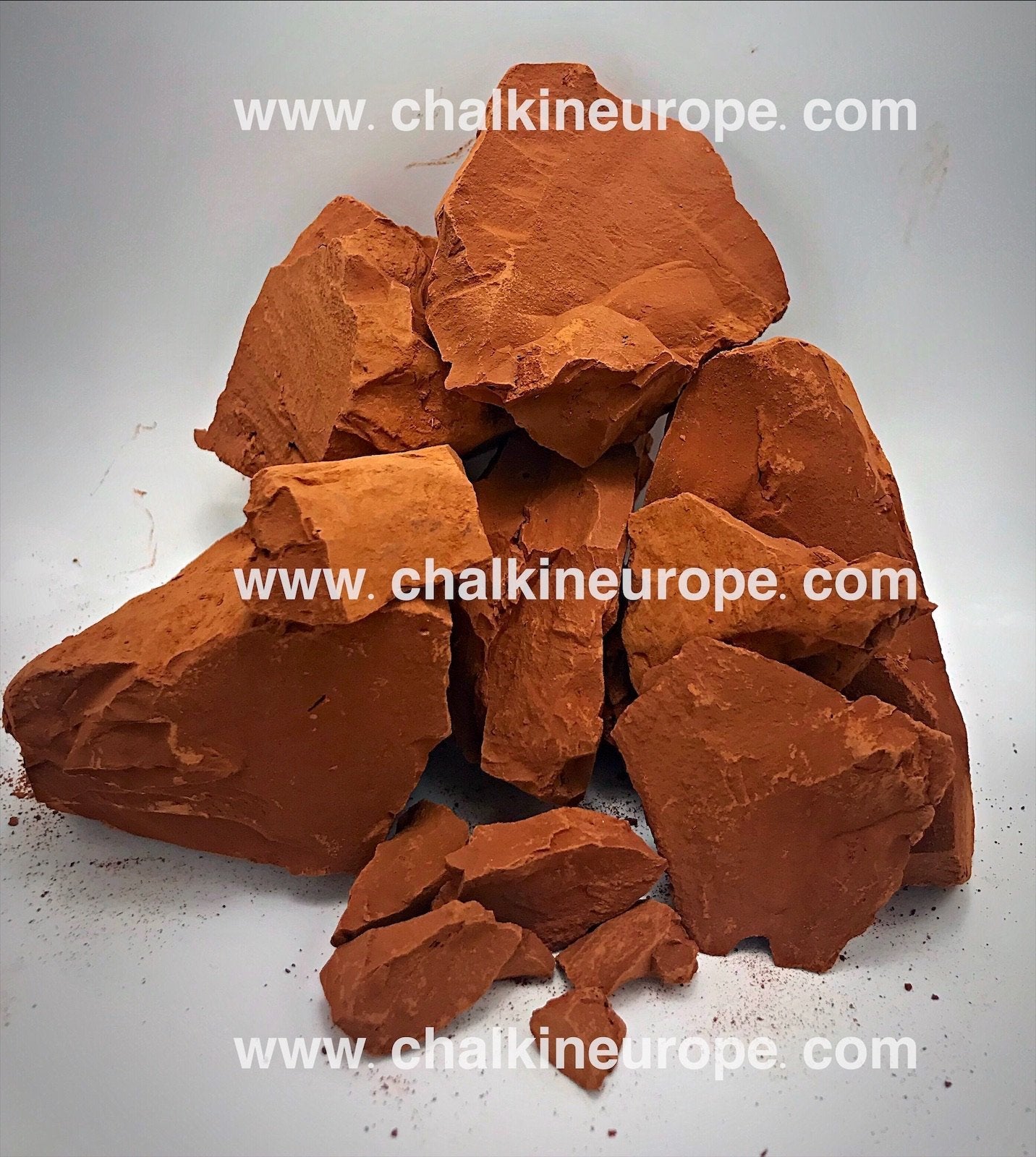 Sarkanā māla gabali - Halkineurope