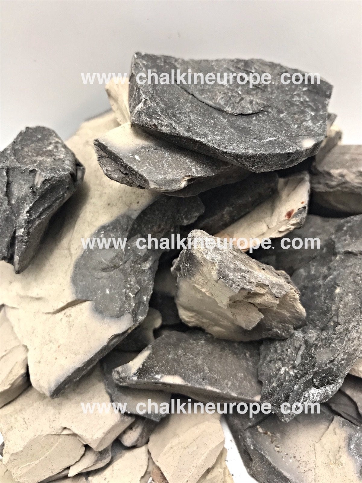 Sviestā pelēks grauzdēts māls - Chalkineurope