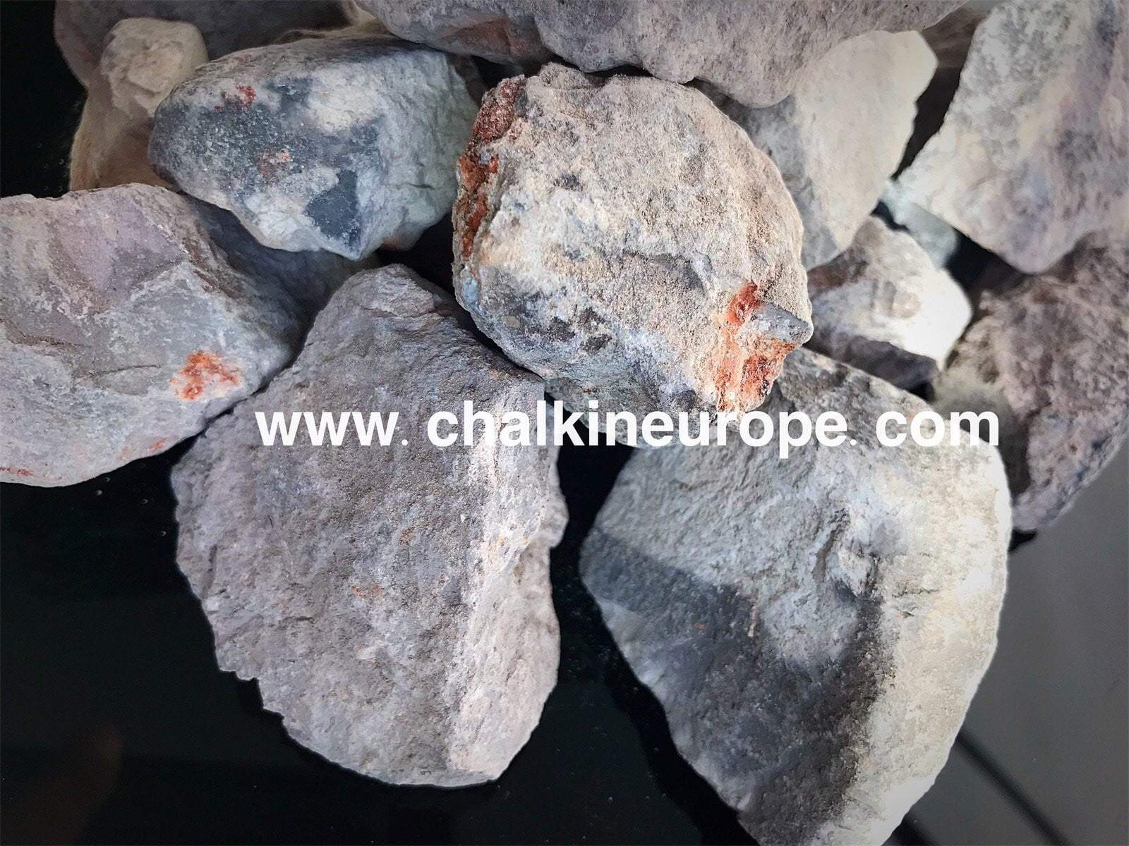 الأحمر ناكومات الطين - Chalkineurope
