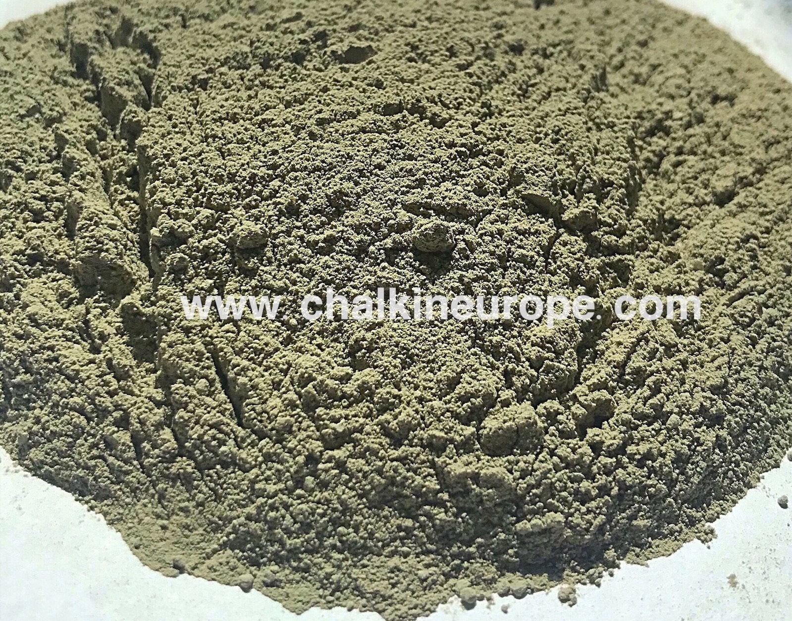 Edible green clay - Chalkineurope