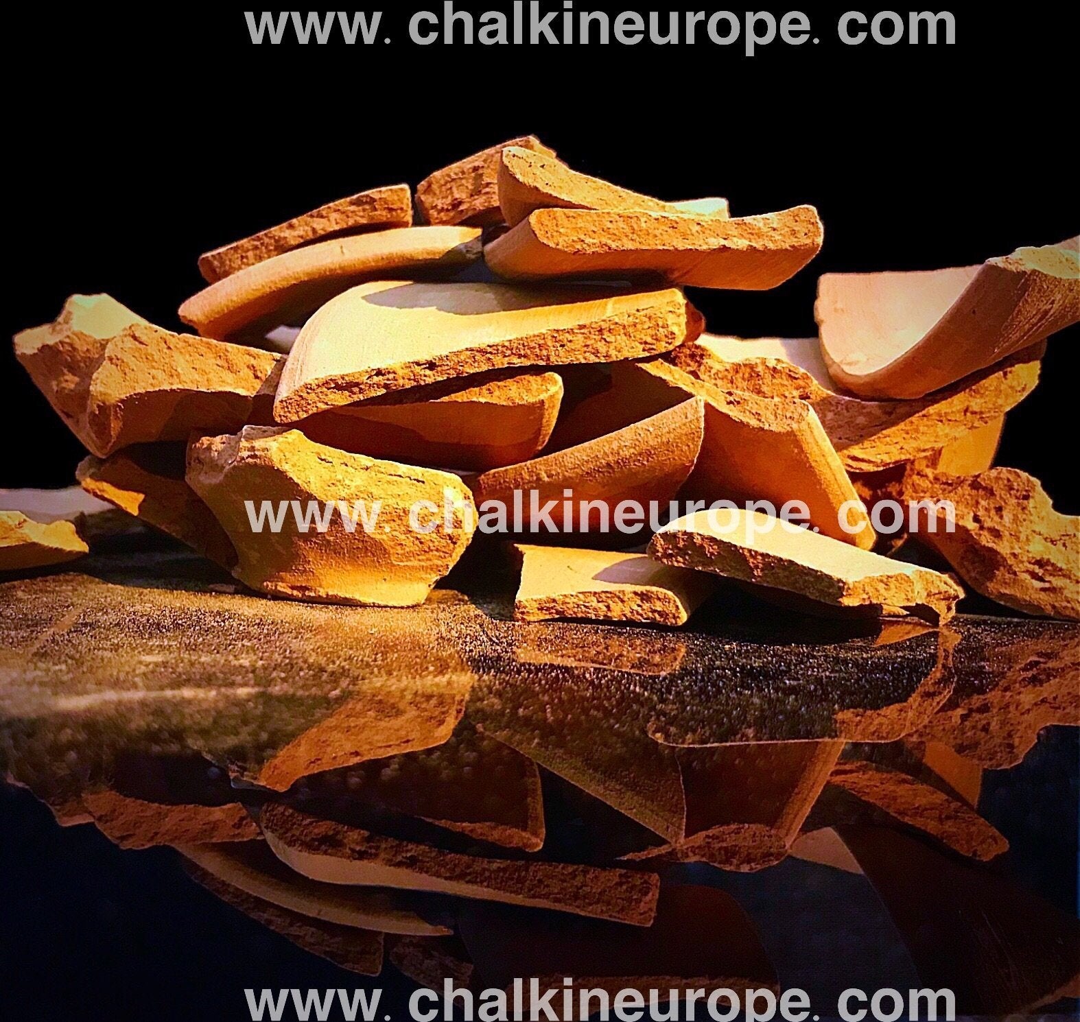 Чипс от глинени съдове - Chalkineurope