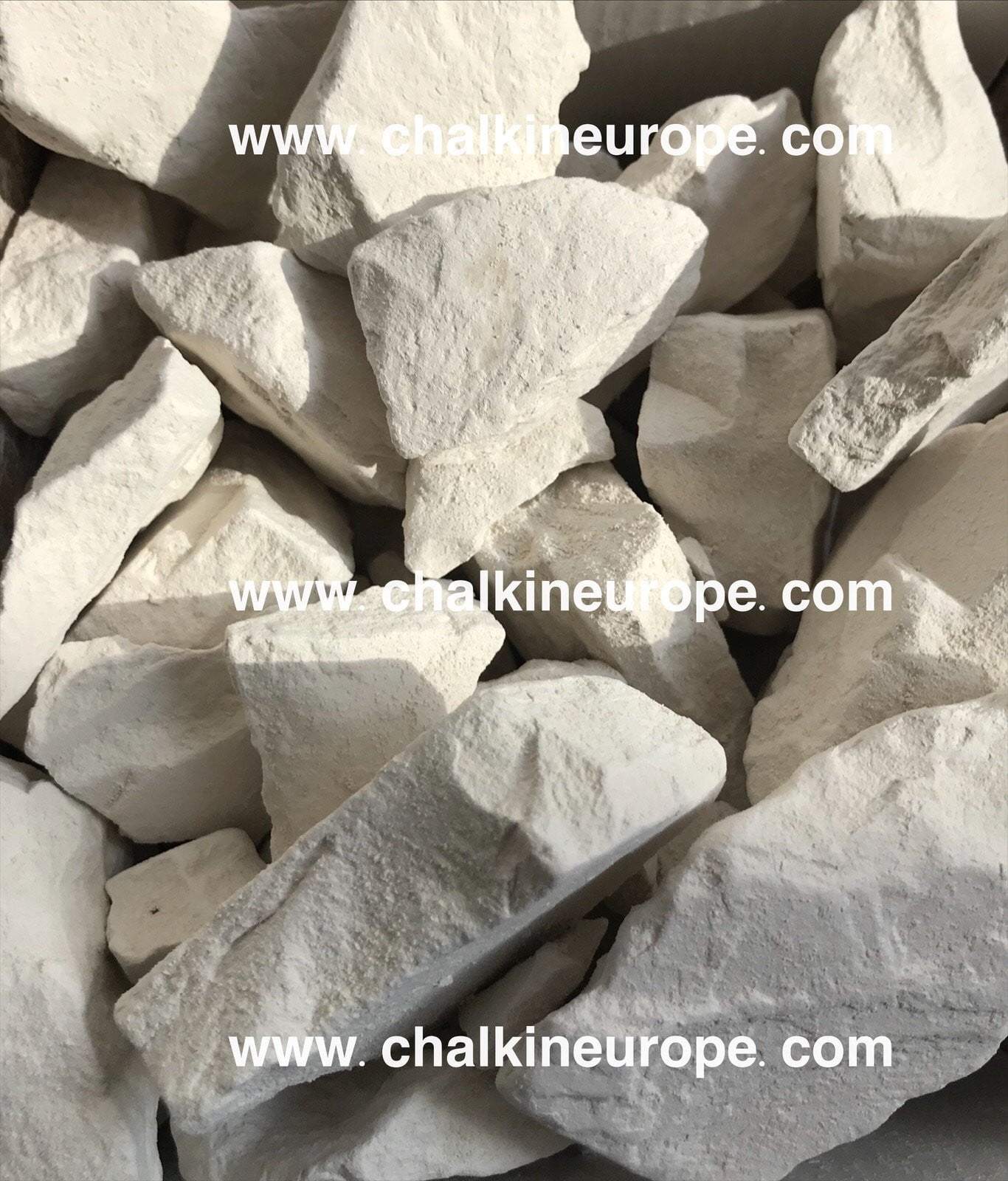 Hard White Clay - Chalkineurope