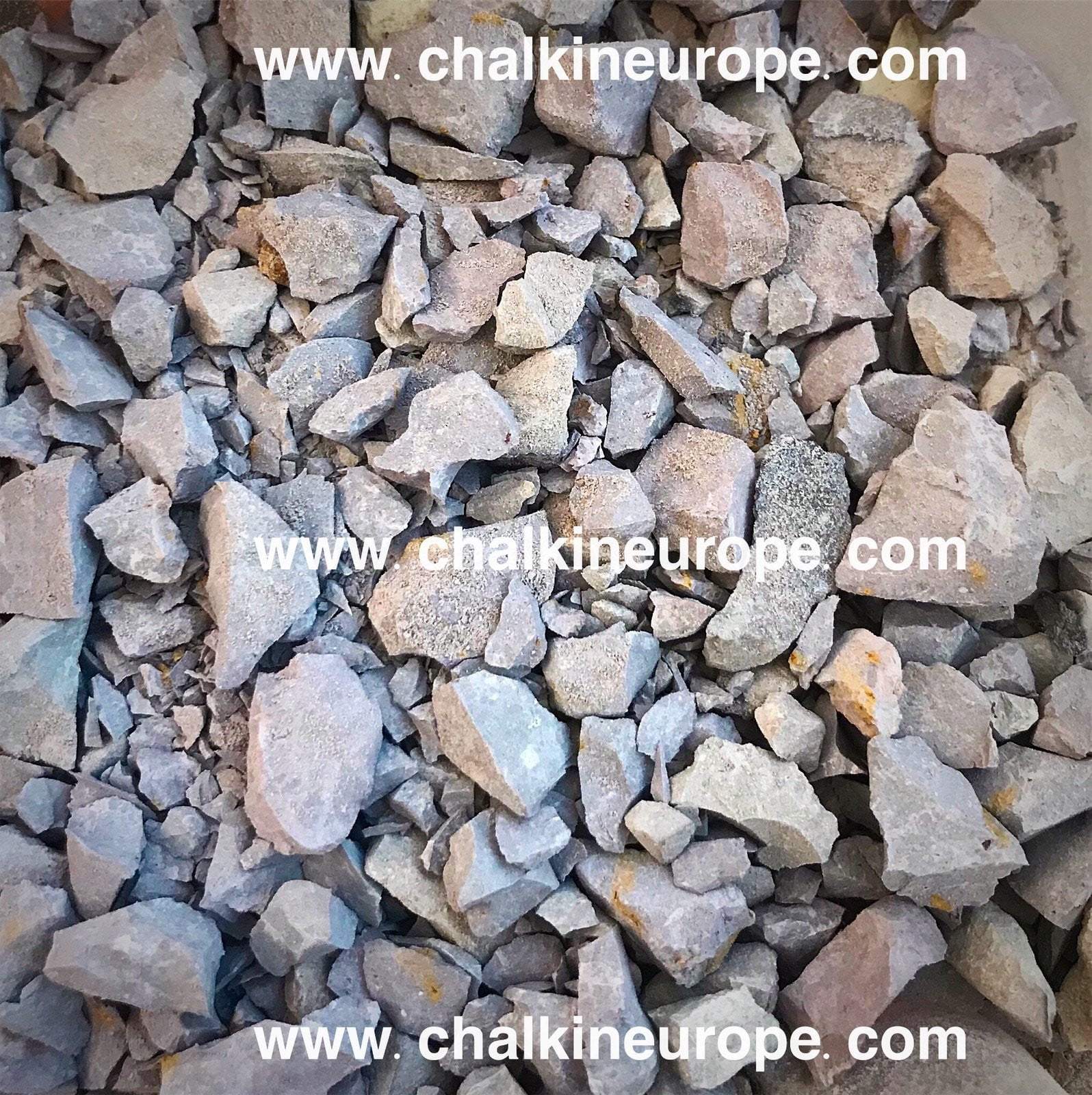 Bouchées d'argile Nakumatt entièrement rôties - Chalkineurope